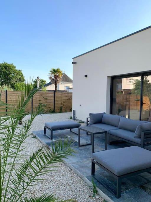 Villa Chic 3 Chambres ,2 Sdb Шательро Экстерьер фото